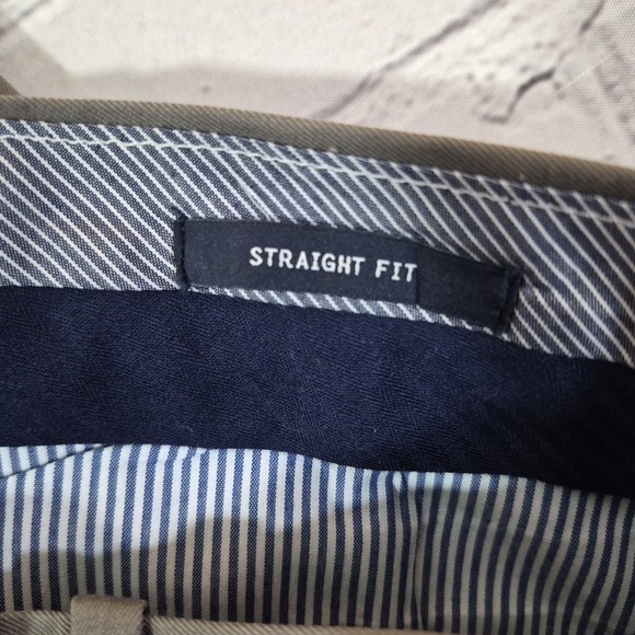 GAP CLASSIC STRAIGHT FIT KHAKIS CHINO MEN SIZE 36X36 Gray NWT - Picture 11 of 13